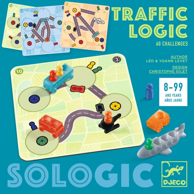 Transport Logik Spil DJECO