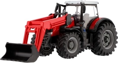 Metalkrop, robust konstruktion