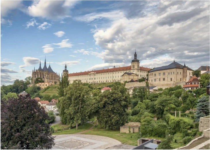 Puslespil 1000 brikker – KUTNÁ HORA