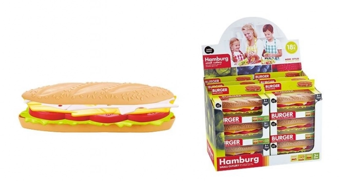Sæt til sandwichforberedelse