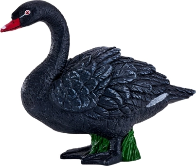 Mojo figur lab svane sort – mellem