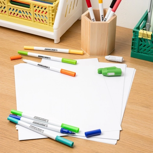 Glat papir til rene strøg