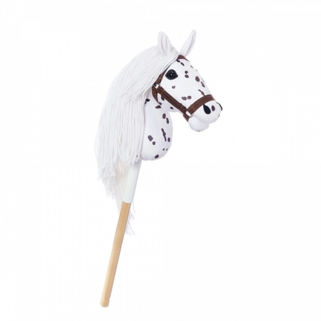 Hobby Horse HOPPIHORSE - Hvid-plettet