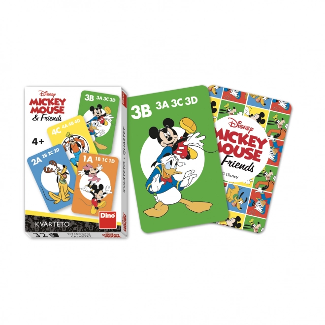 Spillekort Mickey og venner