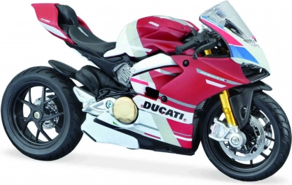 Metalmodel af motorcykel DUCATI Panigale V4 S Corse 1:18