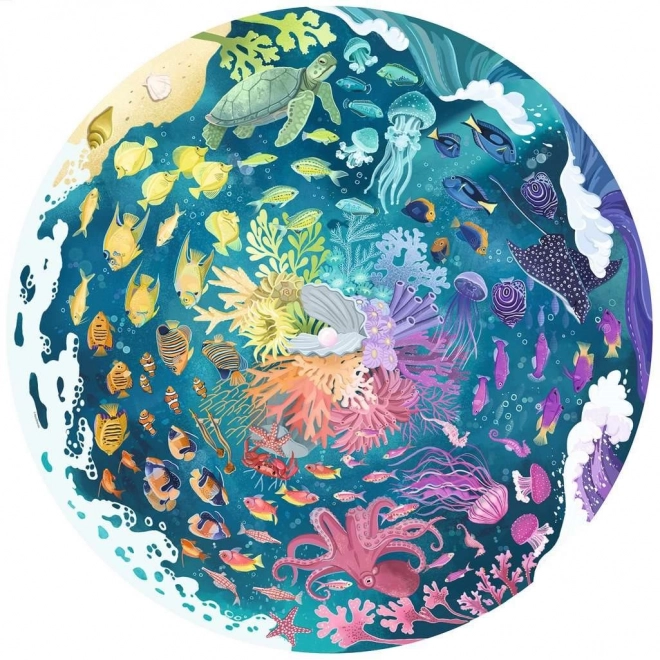 Puslespil Ravensburger Ocean 500 stykker