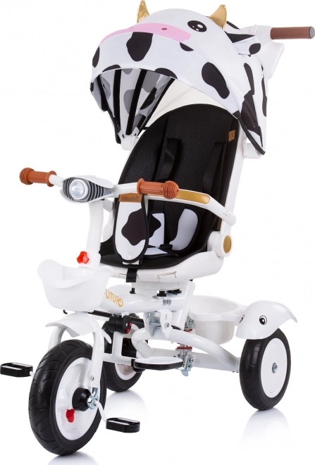 CHIPOLINO Trehjulet cykel med tag Futuro 2i1 Ko