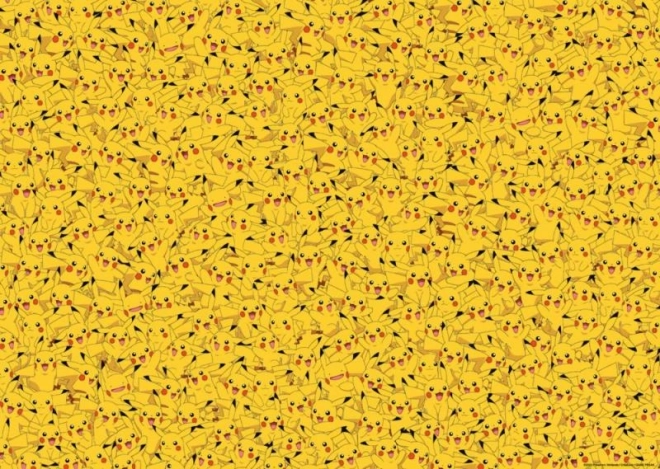 Puslespil Pokémon Pikachu 1000 brikker