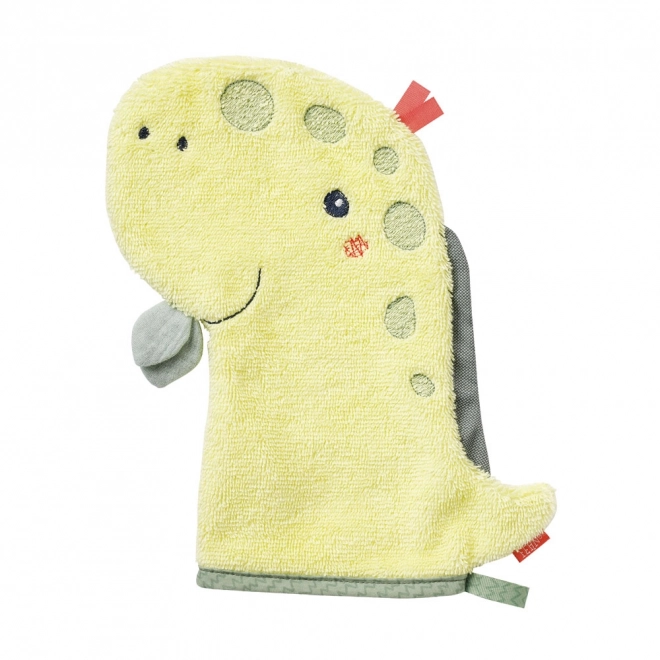 Vaskehandske dinosaur, Happy Dino