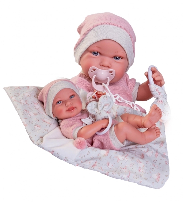 Antonio Juan 50159 PIPA - realistisk babydukke med kropsdel i hele vinyl - 42 cm