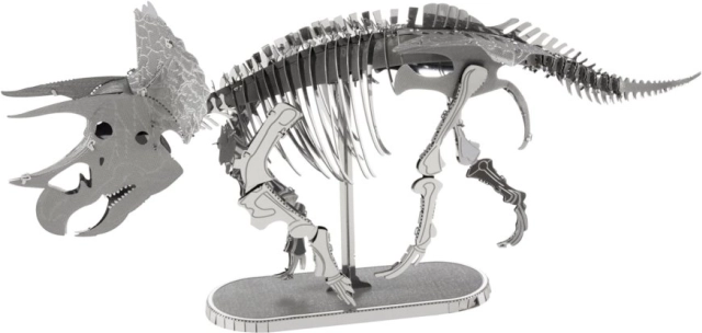 METAL EARTH 3D-puslespil Triceratops