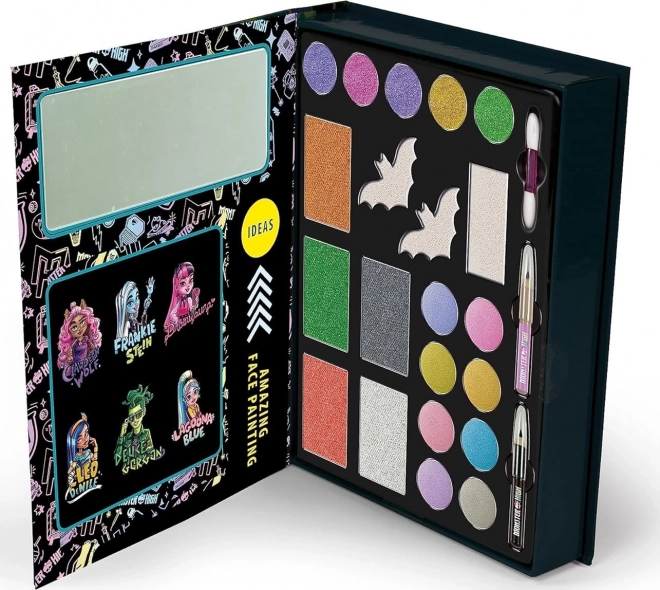 Makeup sæt Face Art Monster High fra Clementoni