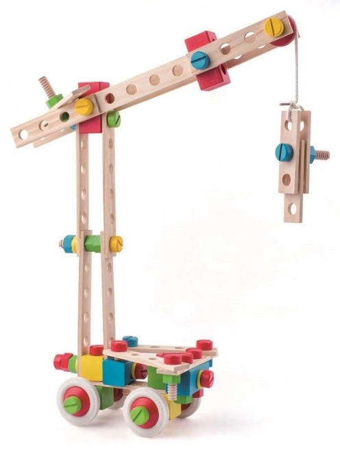 Constructor - Samlesæt i spand - 140 stk