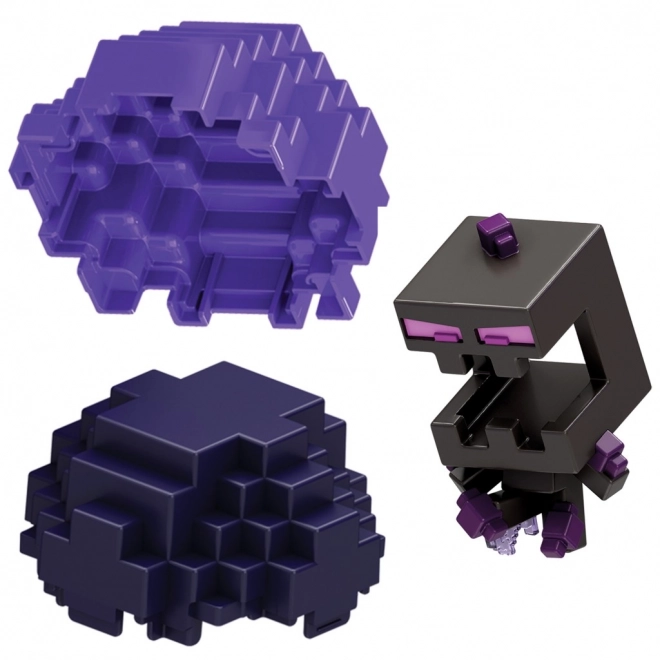 Minecraft mini figur i et æg