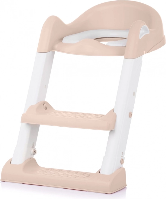 CHIPOLINO Toiletbræt med stige Skippy – Beige