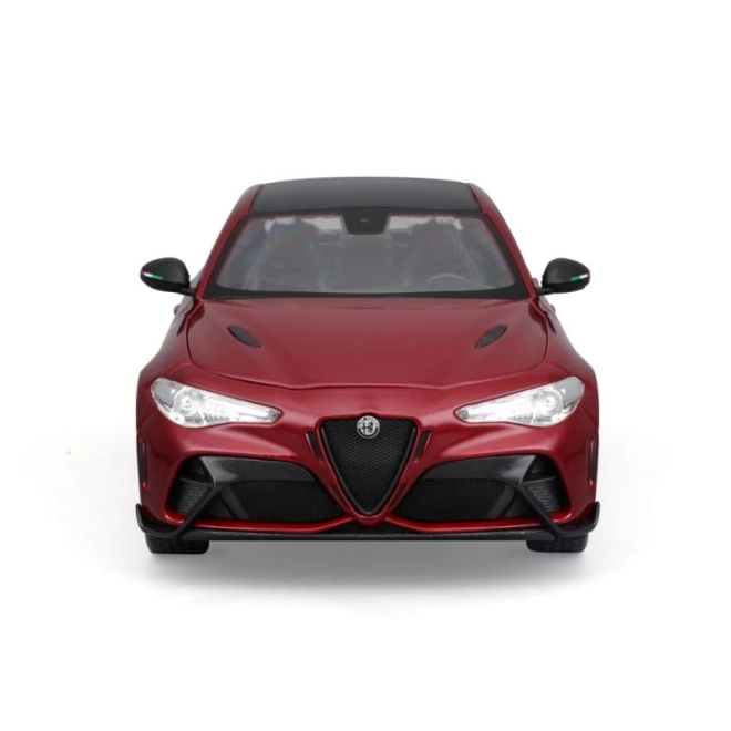 Bburago 1:18 Plus - Alfa Romeo Giulia GTAm - Met Rød