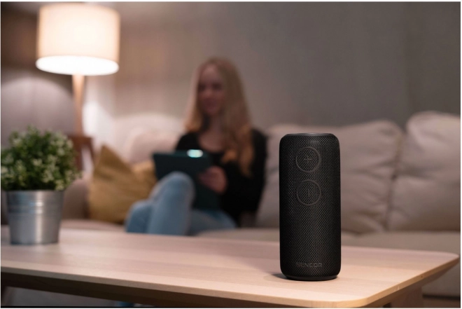 Trådløs Bluetooth højttaler Sencor Sirius 2 med LED-belysning og TWS-funktion