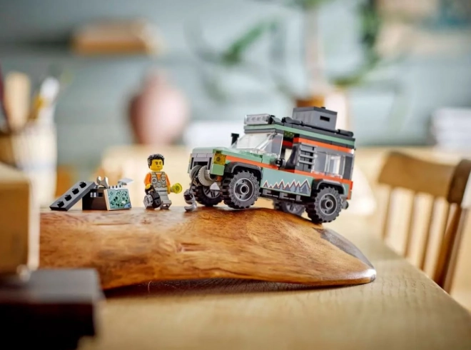 Lego City bjerg terrængående lastbil 4x4