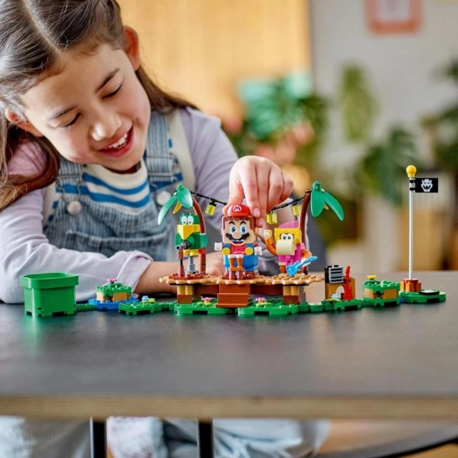 LEGO Super Mario Jungle koncert Dixie Kong