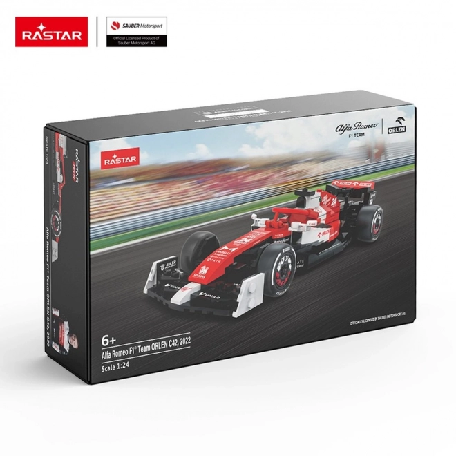 1: 24 Alfa Romeo F1 C42 340el. RASTAR puder