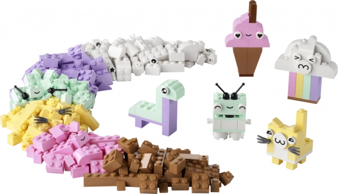 LEGO Classic 11028 Kreativ sjov i pastelfarver