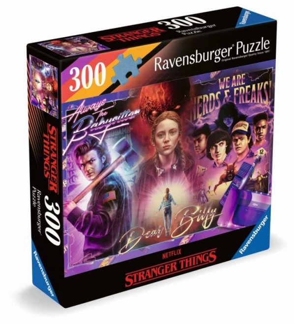 Puzzle Stranger Things 300 brikker