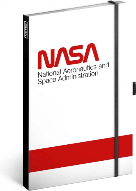 Notatbog NOTIQUE NASA, linjeret 13 × 21 cm