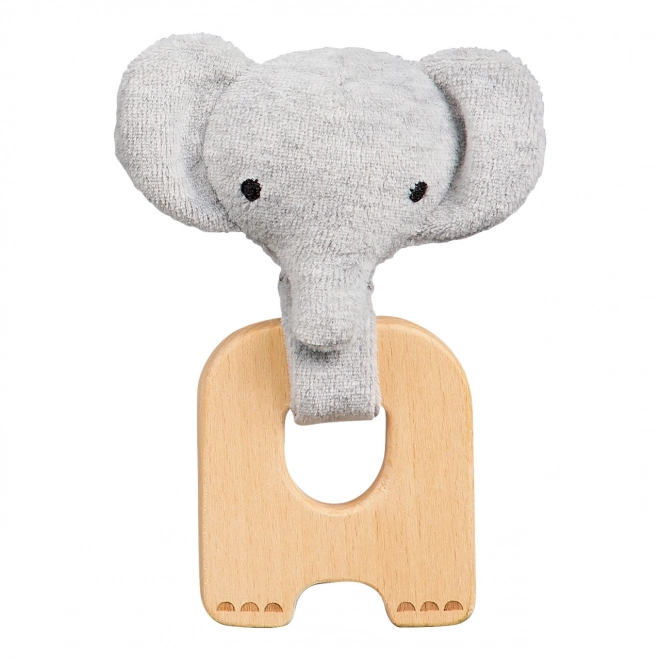 Bidering til babyer i form af en elefant
