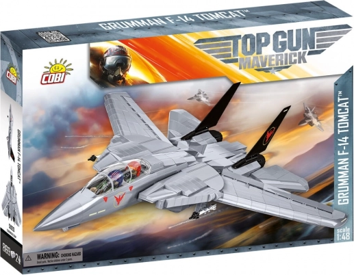 Byggesæt COBI Top Gun – Grumman F-14 Tomcat 1:48