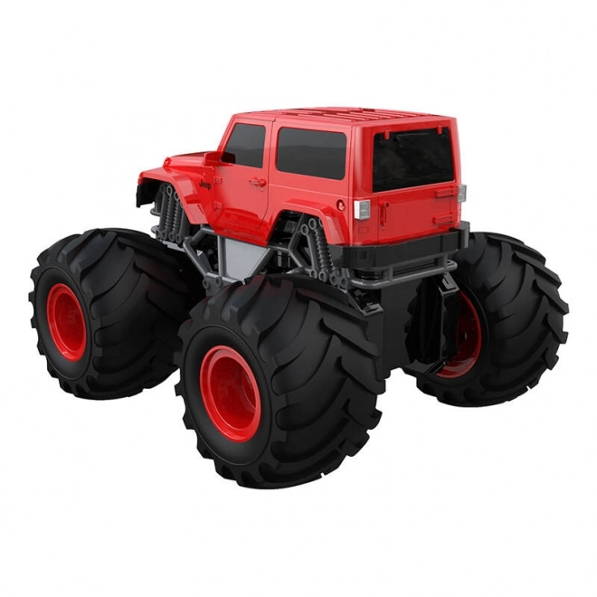 Amfibisk fjernstyret Jeep Double Eagle