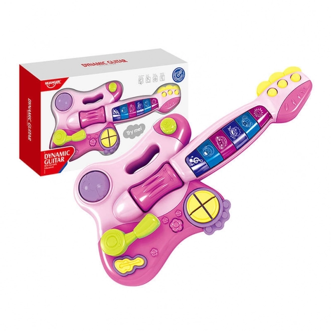 Interaktiv musikguitar Huanger