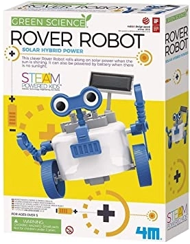 Solardrevet robotkøretøj - hybrid solenergiteknik