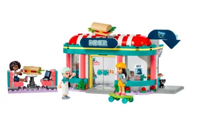 LEGO® Friends 41728 Bistro i Heartlake Centrum