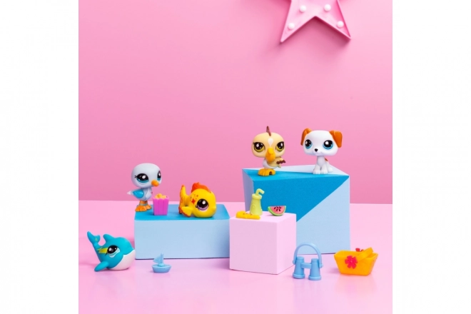 Littlest Pet Shop strandfigurer sæt