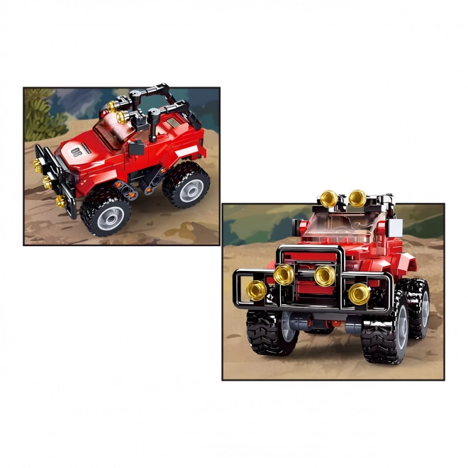 Sluban By M38-B0902 Rød Jeep