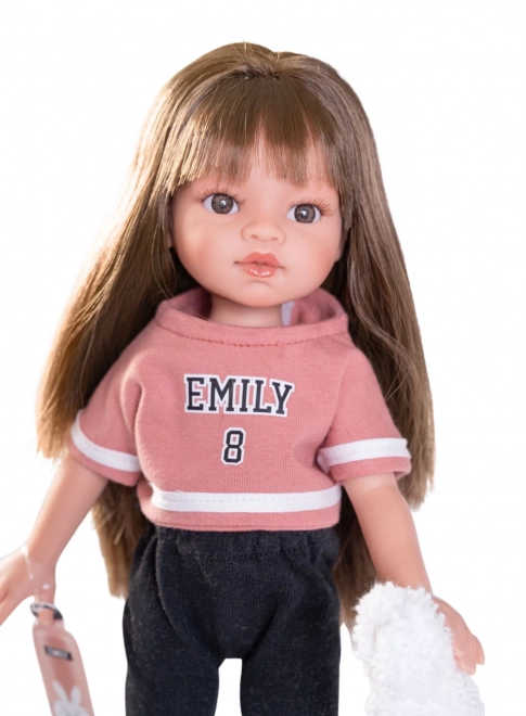 Antonio Juan 25303 EMILY - realistisk dukke med helt vinylkrop - 33 cm