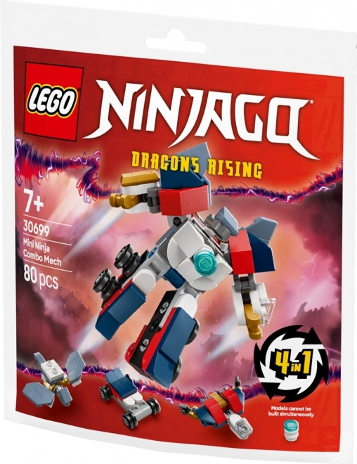 Multifunktionel mini mech ninja