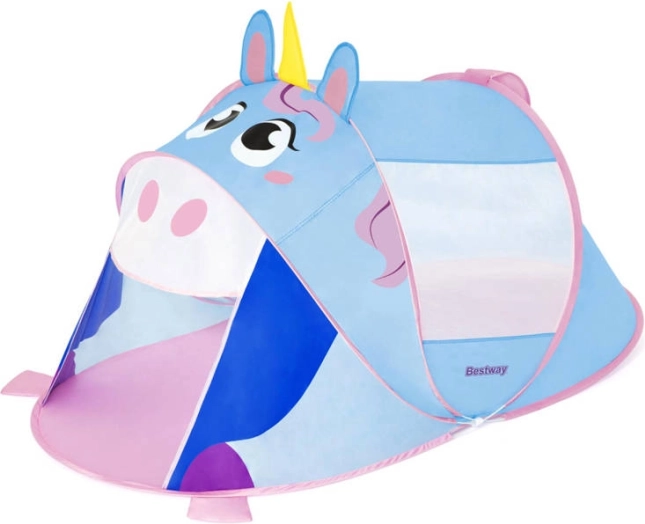 Børne pop-up telt enhjørning BESTWAY 182 × 96 × 81 cm