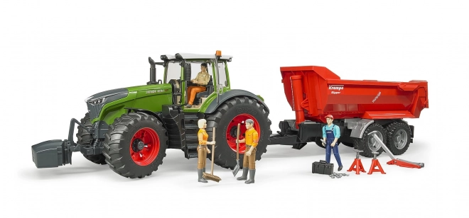 Bruder Traktor Fendt 1050 Vario med mekaniker og værktøjssæt 1:16