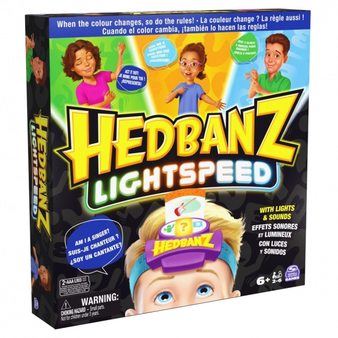 Selskabsspil Hedbanz Lightspeed