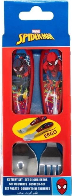 Børnebestik Spiderman