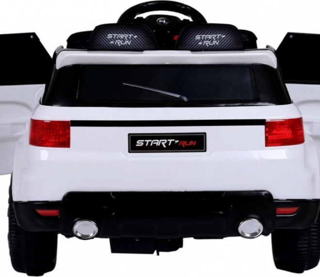 Elektrisk Bil Land Rapid Racer – Hvid