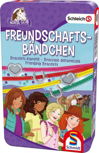 Schleich Venindearmbånds-sæt Horse Club