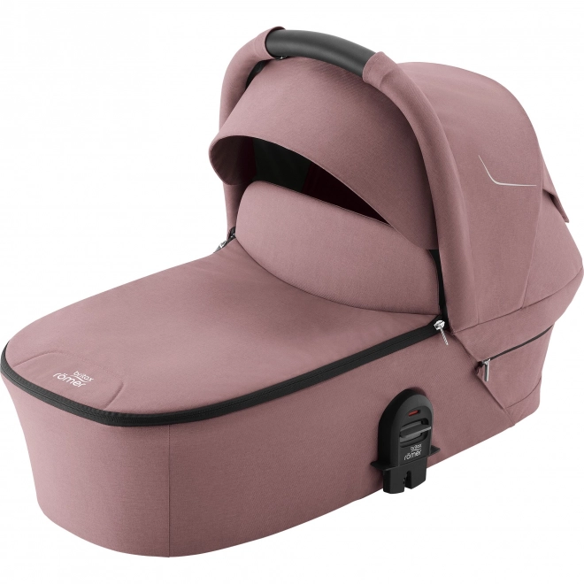 Barnevogn Smile 5Z med dyb klapvogn og autostol Baby-Safe Pro Style, Støvet Rose