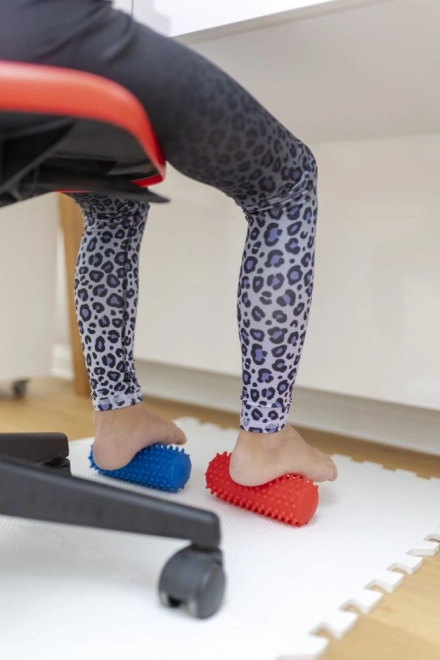 Lige massage og rehabiliteringsrulle sort