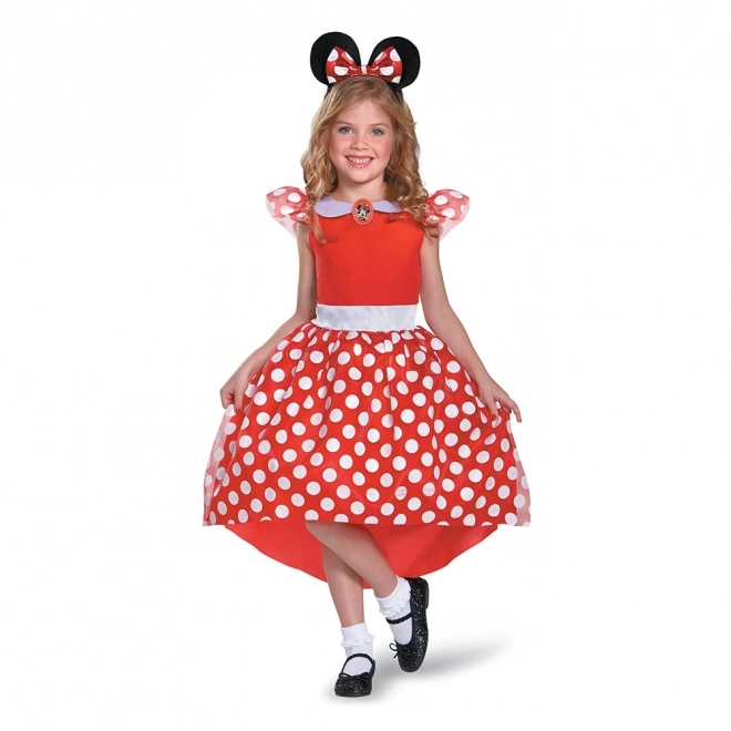 Minnie-kostume, 3-4 år