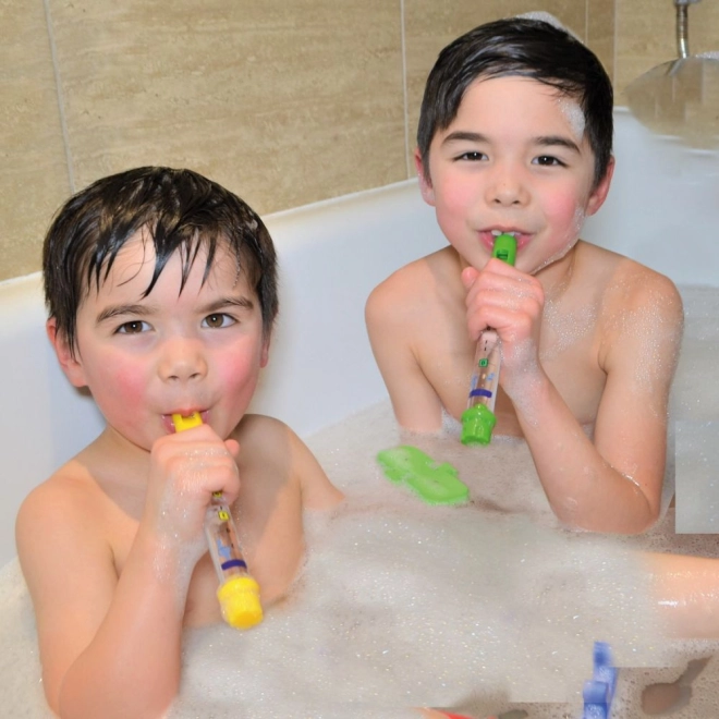 Vandsjov i badet