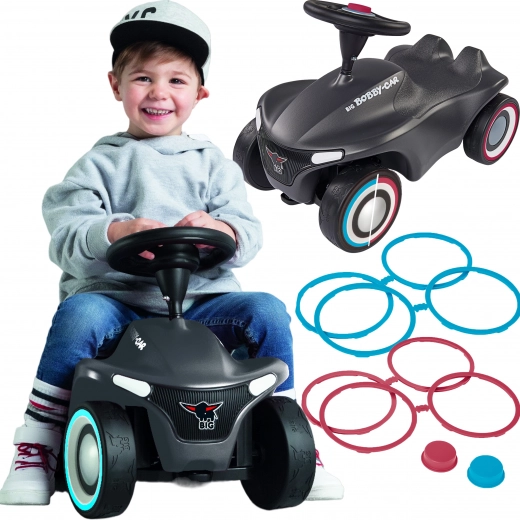 Løbecykel BIG Bobby Car Neo antracit