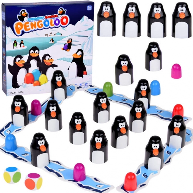Hukommelsesspil Pingviner Hukommelsesfamiliespil Pengoloo GR0697