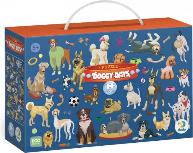 Puslespil Hunde 100 brikker